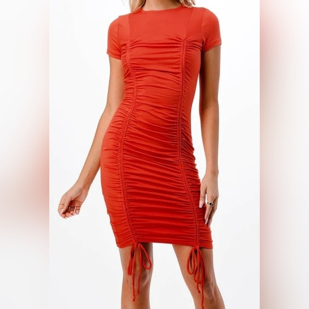 Ruched Dress